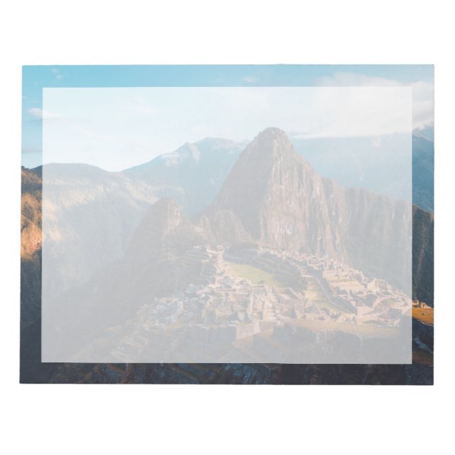 Bloc De Notas Monumentos | Machu Picchu, Perú (Frente)