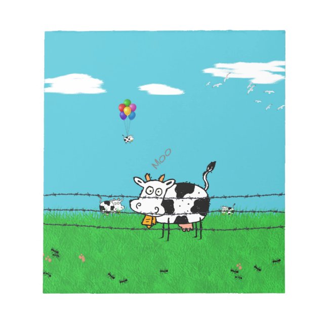 Bloc De Notas Moo (Frente)