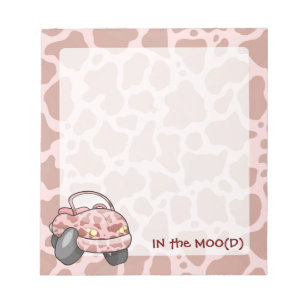 Bloc De Notas Moo Car