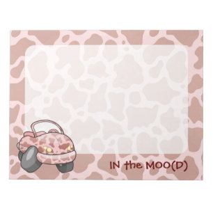 Bloc De Notas Moo Car