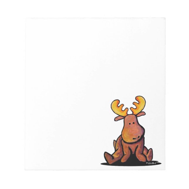 Bloc De Notas Moose Notepad (Frente)