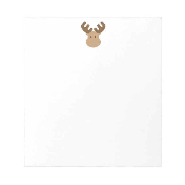 Bloc De Notas Moose Notepad (Frente)