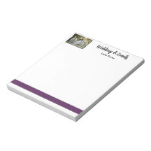 morado y blanco boda