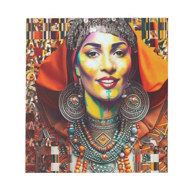 Bloc De Notas Moroccan Amazigh Beauty V3 (Frente)