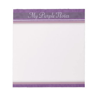 Bloc De Notas Morple Lavender Mauve