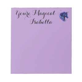 Bloc De Notas Morple Lover, eres un nombre mágico de la fantasía