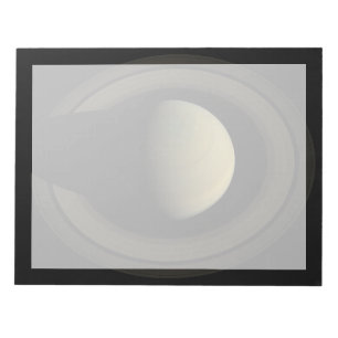 Bloc De Notas Mosaico Del Planeta Saturno Y Sus Anillos Principa