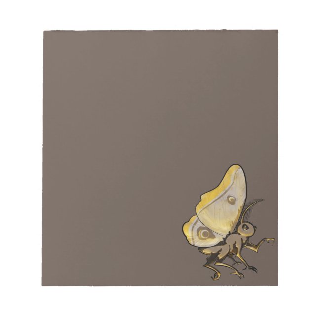 Bloc De Notas Moth (Frente)