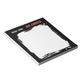 Bloc De Notas Motivational Fitness