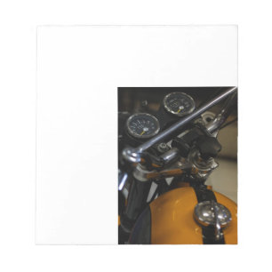 Bloc De Notas Motocicleta Moto Motero Piloto