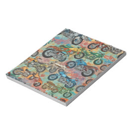 Bloc De Notas Motocicletas