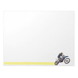 Bloc De Notas Motocromo
