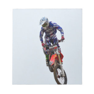 Bloc De Notas Motocross