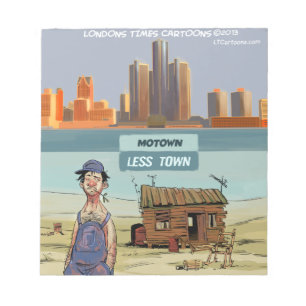 Bloc De Notas Motown lessTown Funny