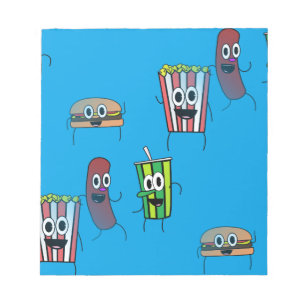 Bloc De Notas movie popcorn