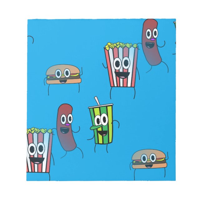 Bloc De Notas movie popcorn (Frente)