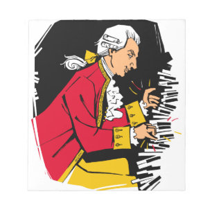 Bloc De Notas Mozart