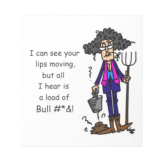 Bloc De Notas Muchas BS (Frente)