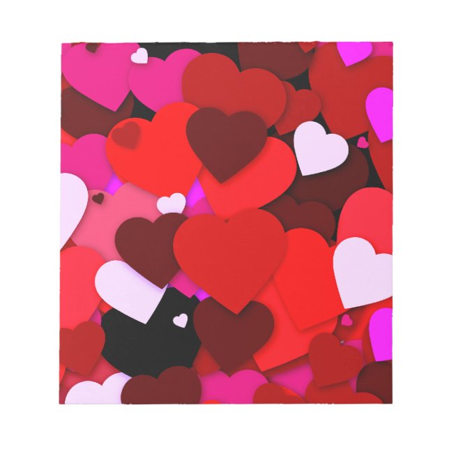 Bloc De Notas Mucho amor (Frente)