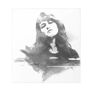 Bloc De Notas Mujer hermosa Argerich