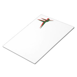 Bloc De Notas Mujeres bailarinas Notepad
