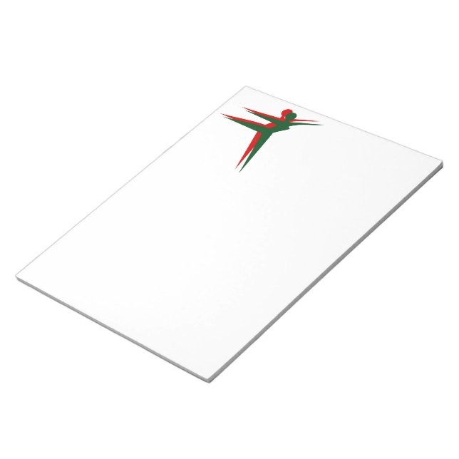 Bloc De Notas Mujeres bailarinas Notepad (Lado Derecho)