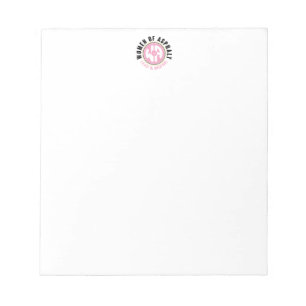 Bloc De Notas Mujeres de Asfalto Notepad