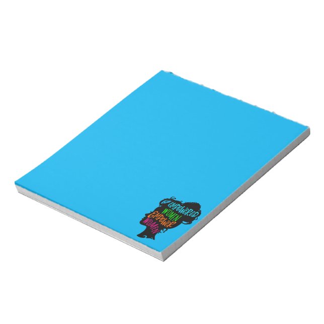 Bloc De Notas Mujeres empoderadas empoderan a las mujeres (Lado Izquierdo)