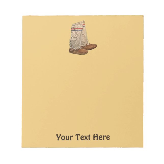 Bloc De Notas Mukluks (Frente)