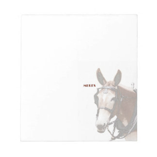 Bloc De Notas Mule Notepad
