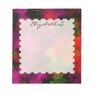 Bloc De Notas multi-colored crystals