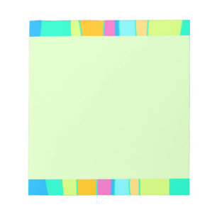 Bloc de notas multicolor Fluo