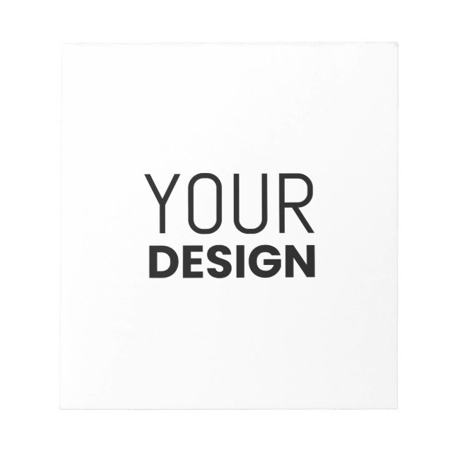 Bloc de notas [Múltiples tamaños] (Frente)