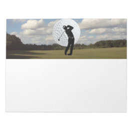 Bloc De Notas Mundo del golf