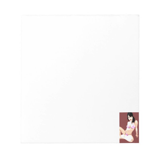 Bloc De Notas Muñeca viva 5 (Frente)