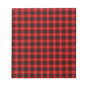 Bloc De Notas Munro Tartan