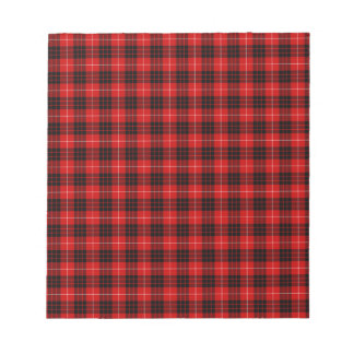 Bloc De Notas Munro Tartan