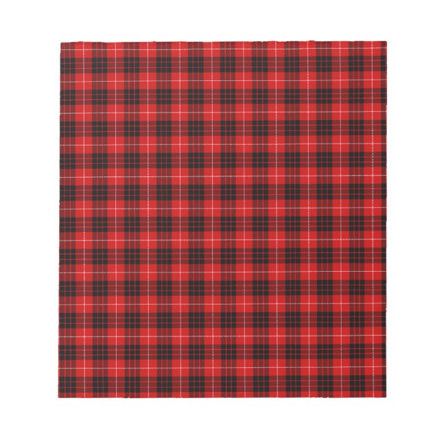 Bloc De Notas Munro Tartan (Frente)