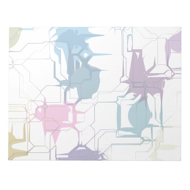 Bloc De Notas Muro agrietado (Frente)