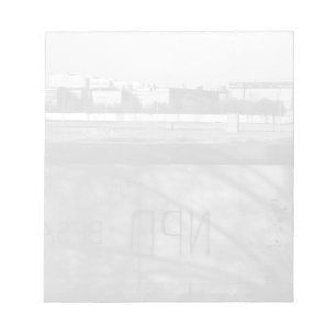 Bloc De Notas Muro de Berlín de la antigua Alemania de 1970