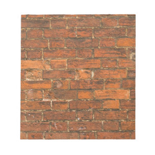 Bloc De Notas Muro de ladrillo