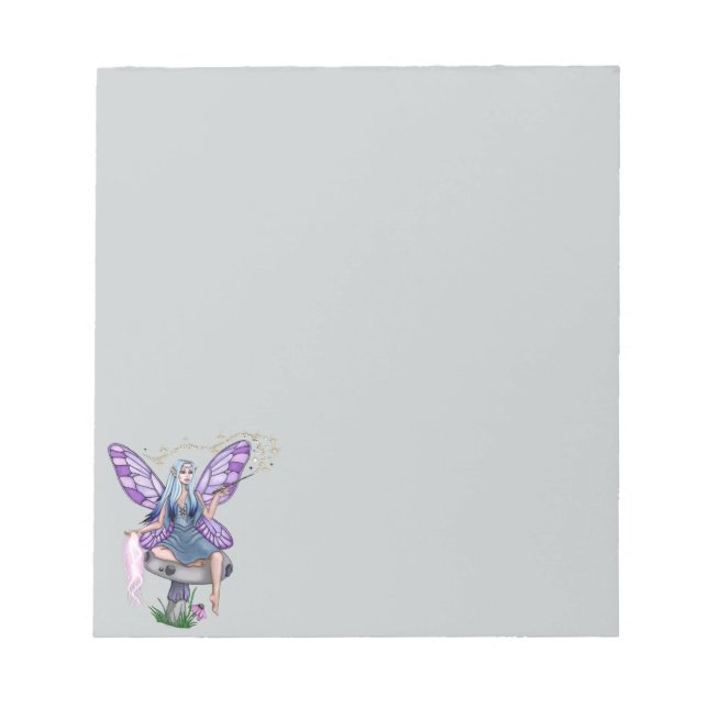 Bloc De Notas Mushroom Magic Fairy (Frente)