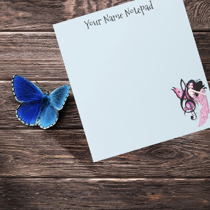 Bloc De Notas Music Note Fairy