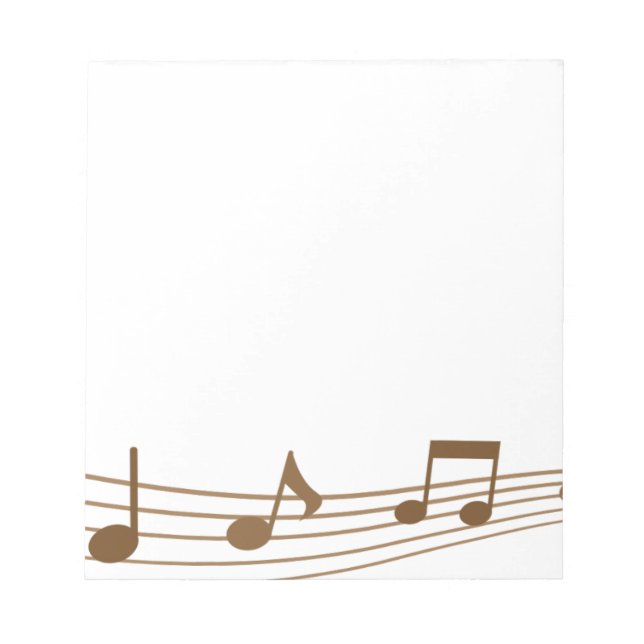 Bloc De Notas Música de guitarra (Frente)