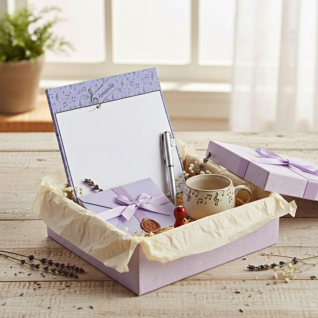 Bloc De Notas Música negra personalizada (Subido por el creador)