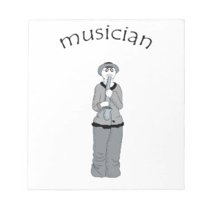 Bloc De Notas músico