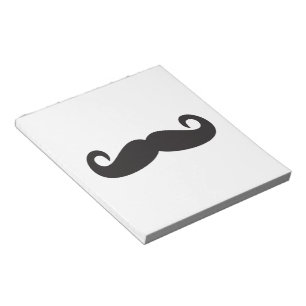 Bloc De Notas Mustache
