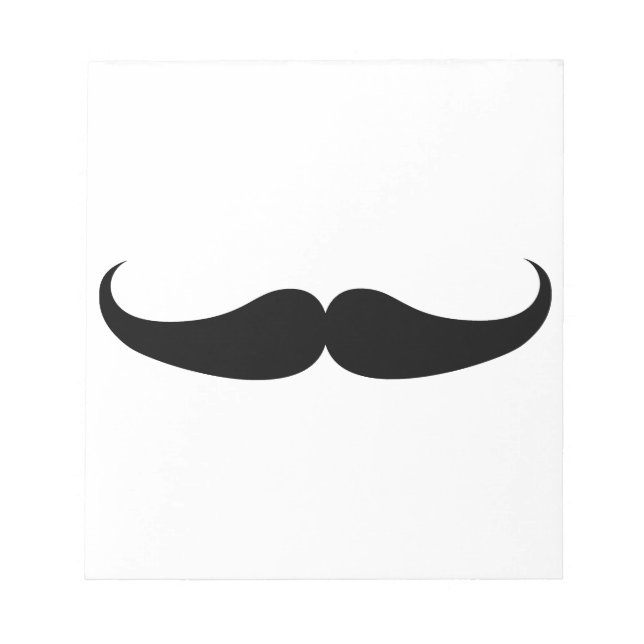 Bloc De Notas Mustache (Frente)