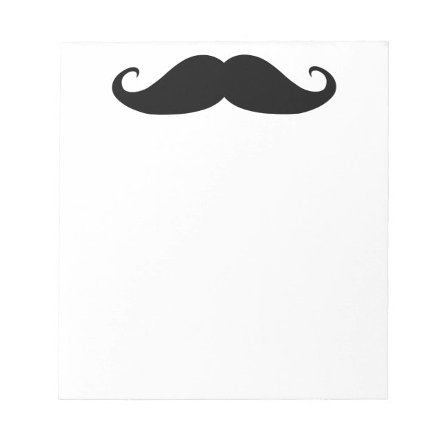 Bloc De Notas ¡Mustache notepad! (Frente)