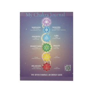 Bloc De Notas My Chakra Journal Notepad